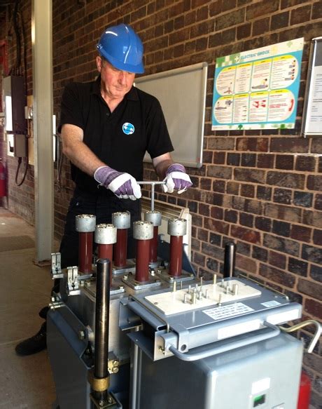 high voltage switchgear maintenance.